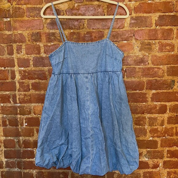 Cider Dresses & Skirts - Demin Bubble Dress